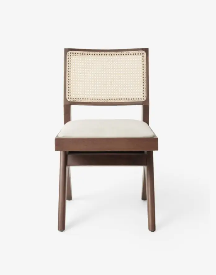 Cape accent chair, walnut